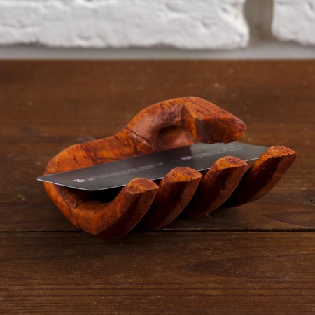 Souvenir tree "Hand business card" 10x7x4 cm-1