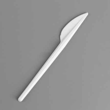 White knife