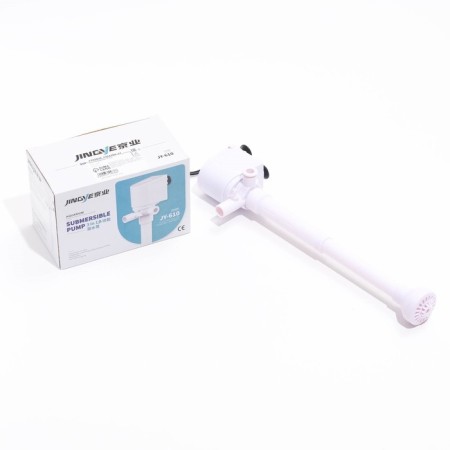 Aquarium pump Jingye JY-610, 500 l/h, 10 W, water lifting height 0.8 m-6