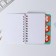 Notepad with dividers "Fox", A7, 40 liters