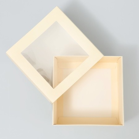 Gift-bending box folding, packaging, "ghee", 14 x 14 x 8 cm-7