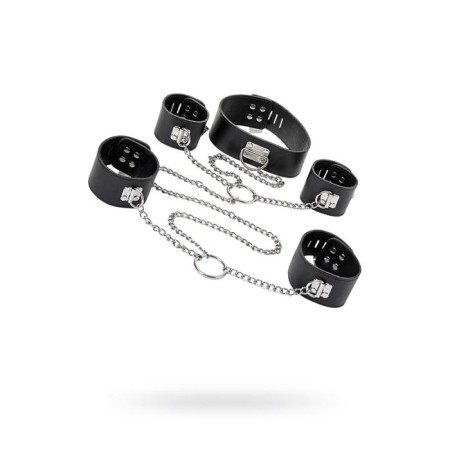 Bondefa Theater bondage set, skin, black color, 70 cm-2