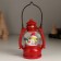 Souvenir Polystone Water Ball "Santa Claus/Snowman in the flashlight" MIX 7x5x10 cm