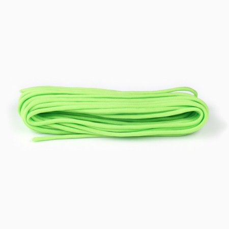 Paracord 550, neon - green, d - 4 mm, 10 m-3