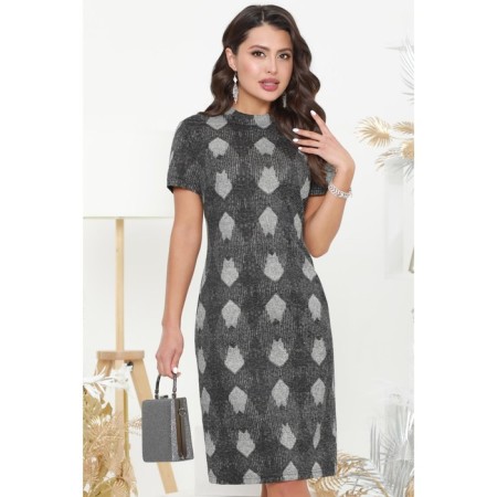 Female dress "You will be noticed", size 56