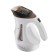 Kelli KL-312, manual, 2000 watts, 500 ml, nozzle kettle, white and purple