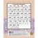 Notebook 12 sheets, in a roeer ruler of "bears-little bears", cover coated cardboard, rounded corners, an offset block 65g/m2, 5v, mix