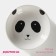 Panda Builder, 250 ml, d = 13 cm, white color