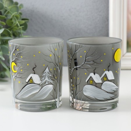 Climb "Snow Tale-Mix Gray" 9x7.5 cm, 250 ml-1