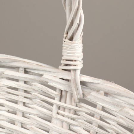 Wicker basket, 37x30x14/34 cm, vine-1