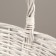 Wicker basket, 37x30x14/34 cm, vine
