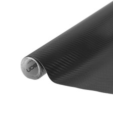 Carbon 3D film, self -adhesive, 75 × 200 cm, black