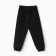 A set for a boy (sweatshirt, trousers), I was launched, the color is black/gray melange, height 86