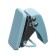 The hole punch is 1 hole, up to 10 sheets, metal, mix