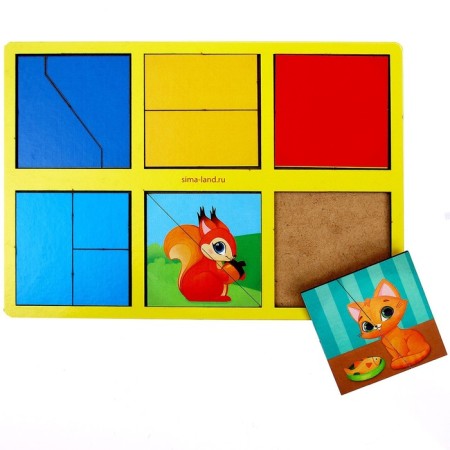 Squares Nikitin 1 Level, 2 tablets-4