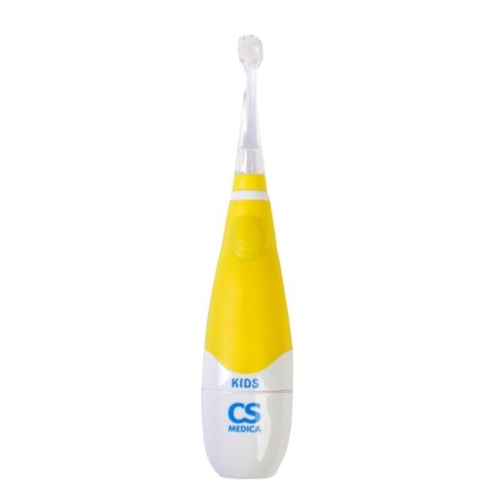 Sonicpulsar CS-561 Kids electric toothbrush, sound, 16000 dv/min, 2 nozzles, yellow.