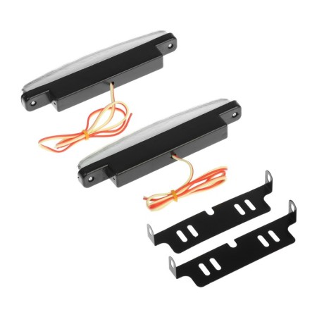 Daily running lights 8 LED, 12 in-3