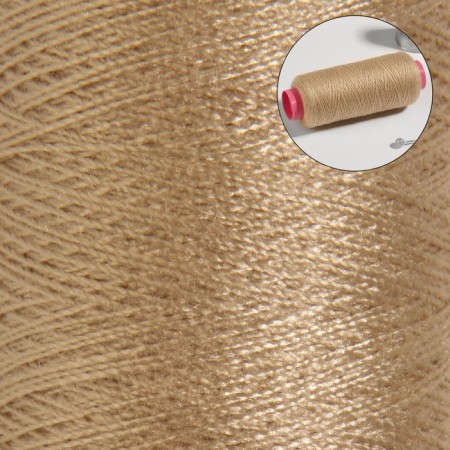 Threads 40/2, 200 m, color cream-beige No. 452-1