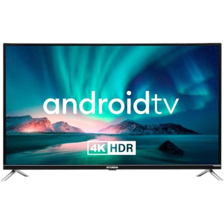 TV Hyundai H-LeD40BT4100, 40 ", 1920x1080, DVB/T2/C/S2, HDMI 3, USB 2, Black