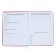 School diary for grades 5-11, PVC cover, Neon, fuchsia