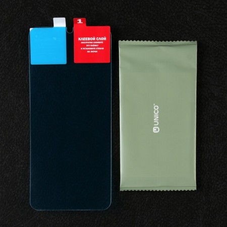 Krutoff protective glass, for Realme C35, hybrid, full glue-1