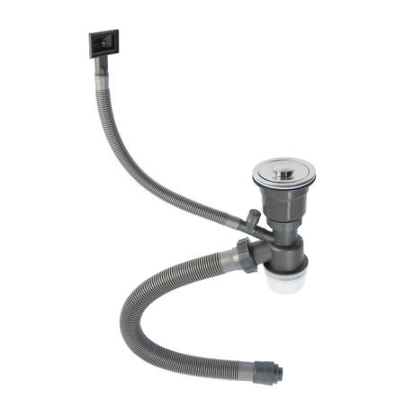 Siphon for washing Aflorn AF90101-1, 3 1/2 "