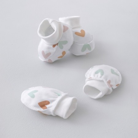 Set for newborns Kinderlitto "First Flowers", 6 items-5