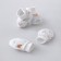 Set for newborns Kinderlitto "First Flowers", 6 items