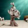 Figure "Owls on the branch" 23x15cm