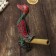 Musical instrument "whistle duck" wood 2x10x17 cm