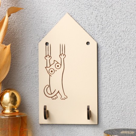 Key "Cat" 8x15 cm