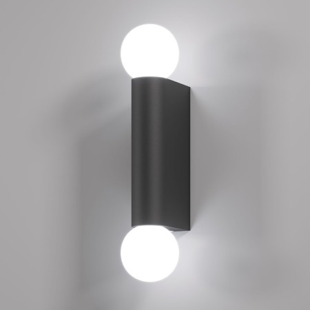 Interior backlight Elektrostandard, Lily G9 115x80x360 mm, IP54, black color