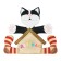 Decor for the house, interior "Children's", above the door, 25 cm