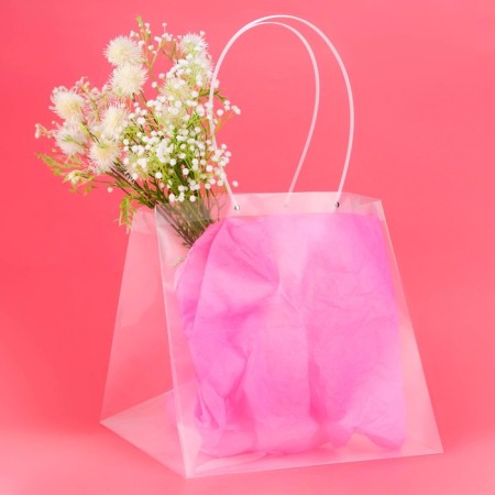 Gift package with a square bottom 39 x 39 x 39 cm