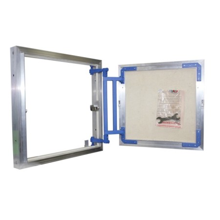 Revisionine Luke "Luker" AL-KR 50/50, height 500 mm, width 500 mm, under the tile