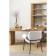 Aline chair, 550 × 700 × 830 mm, Shenill, Milk color