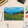 Quarterly calendar, trio "Nature - 1" 2024, 31x69cm