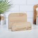 A set of cutting boards from birch on a stand, 3 pcs, 20x20, 24x24 and 28x28 cm