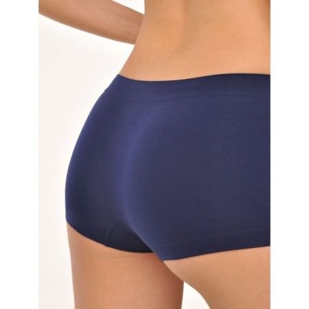 Women's shorts with low waist Mirey Shorts, size 44-46, deep blue color-4
