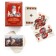 Playing gifts "Slavic", 36 pcs, map 8.5 x 6.5 cm, cardboard 270 g