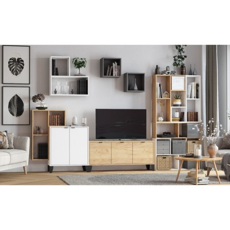 GN-1 gyra shelf 700x250x700 graphite gray-1
