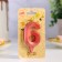 Candle in the Cake "Fine", number "6", red metallic, 6.5 cm