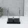 Pendulum "Technic balls" Black stand 18x20x17 cm