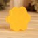 Figure natural bath soap with honey and milk