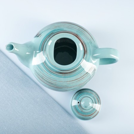 Teapot "Average" 1l / 13x14cm, Scandinavia-6