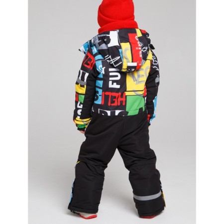Winter overalls for the boy PlayTode, height 122 cm-4