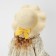 Hat for a girl with a bow Minaku, p. 52, central brown
