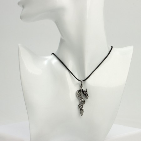 Unisex "Dragon" with a sword, 60 cm-4