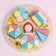 Wooden puzzle "Tenderness" 22 × 22 × 2.5 cm