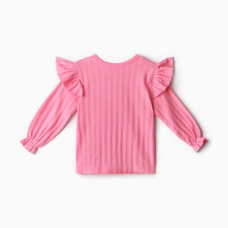 Longsliv children, light pink color, height 62 cm-4